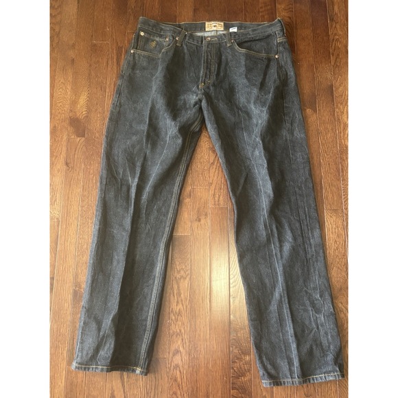 Rocawear Other - Rocawear Jeans Mens 40x34 Black Baggy Wide Leg Denim Y2K Hip Hop